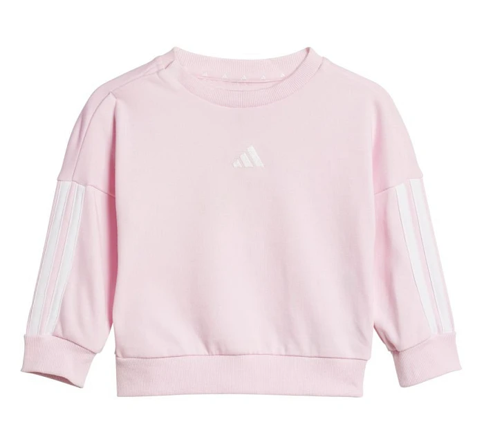 Dětské tepláky adidas Essentials Joggers růžovo-fialové JD6482