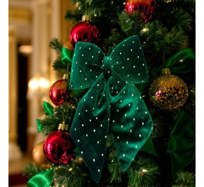 DEKORATIVNÍ KARTA ZELENÁ 20x23 CM MICA