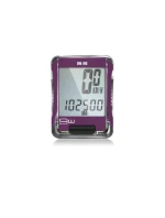 TECHWELL licznik przewodowy BS-9W czarny