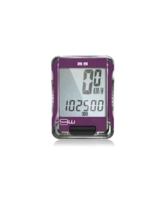 TECHWELL licznik przewodowy BS-9W czarny