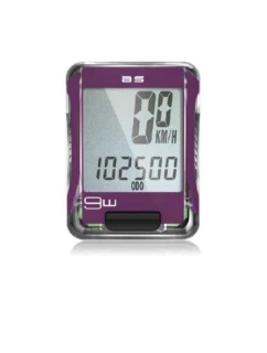 TECHWELL licznik przewodowy BS-9W czarny