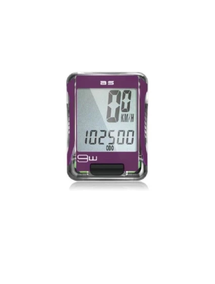 TECHWELL licznik przewodowy BS-9W czarny