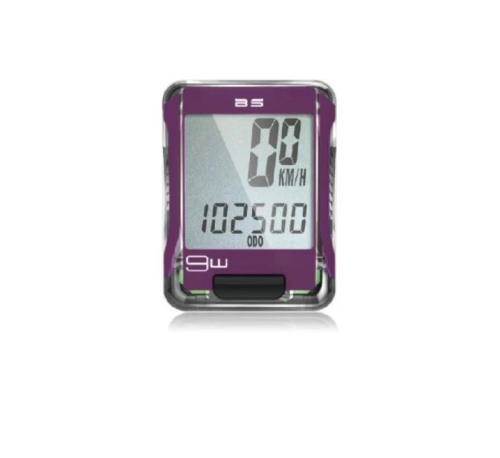 TECHWELL licznik przewodowy BS-9W czarny