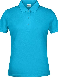 JN Dámské piqué polo 02.0 turquoise model 22413980 - Daiber