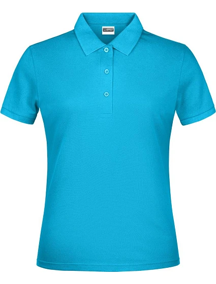 Daiber JN 791 Dámské piqué polo 02.0791 turquoise