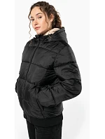 Kariban K 6166 Bunda ripstop s kapucí 20.6166 black Kariban K 6166 Bunda ripstop s kapucí 20.6166 black