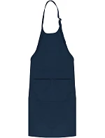 K Dětská zástěra s laclem 20.K navy model 22511086 - Kariban K Dětská zástěra s laclem 20.K navy model 22511086 - Kariban