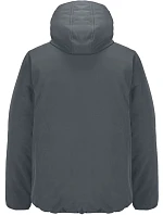SOL'S Falcon Padded Men Pánská 3-vrstvá zimní softshellová bunda 25.4449 charcoal grey SOL'S Falcon Padded Men Pánská 3-vrstvá zimní softshellová bunda 25.4449 charcoal grey