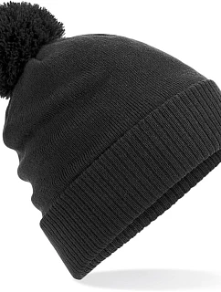Beechfield B 439 Pletená čepice "Thermal Snowstar®" 53.0439 charcoal