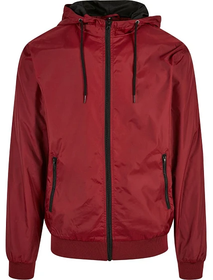 Build your Brand BY 016 Větrovka 56.0016 burgundy/black Build your Brand BY 016 Větrovka 56.0016 burgundy/black