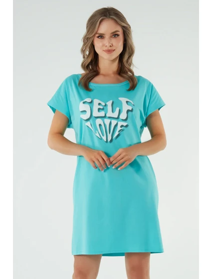 Italian Fashion Selfie cr. r. barva: tyrkysová