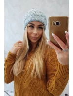 Dámská čepice Eliza K205 modrá Dámská čepice Eliza K205 modrá