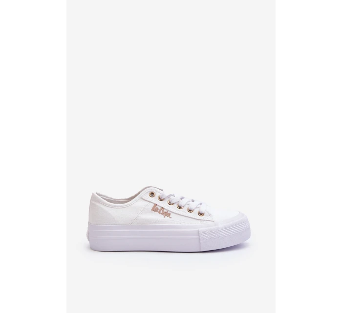 Bílé Dámské Tenisky na Platformě model 21648155 - Lee Cooper
