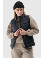 Dámský péřový s límcem Černý model 21674882 - 4F