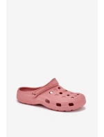 Dámské Pěnové Pantofle Růžové model 21698098 - Boto Dámské Pěnové Pantofle Růžové model 21698098 - Boto