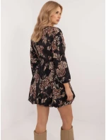 Sukienka DHJ SK  czarny model 20572147 - FPrice