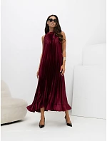 Sukienka IT SK model 22144174 bordowy - FPrice