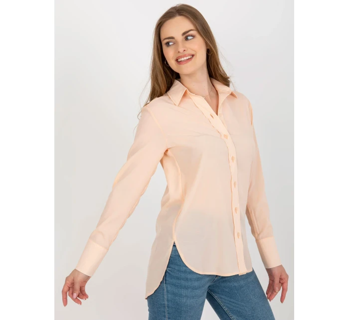 Košile LK KS 508148.12P broskev