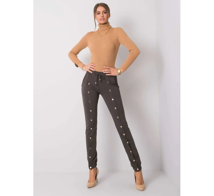 Tepláky RV DR 6016.08 tmavá khaki Tepláky RV DR 6016.08 tmavá khaki