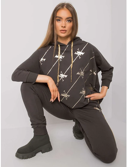 Souprava RV KMPL model 17363463 tmavá khaki - FPrice