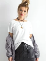 T shirt RV TS model 21185749 biały - FPrice