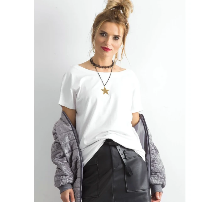 T shirt RV TS model 21185749 biały - FPrice