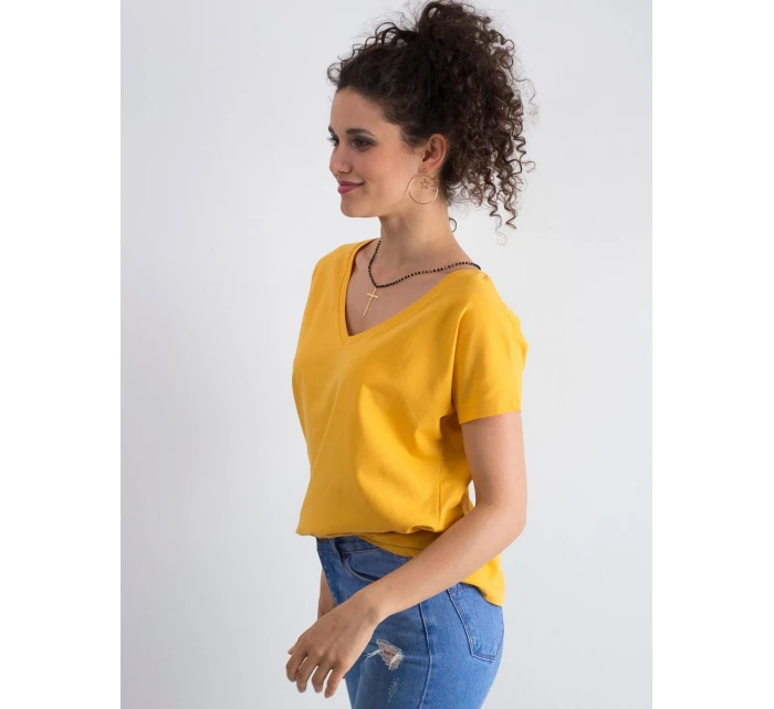 Tričko RV TS 4832.37P jasně oranžová