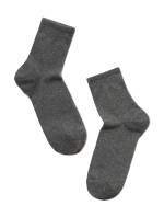 CONTE Ponožky 000 Tmavě šedá