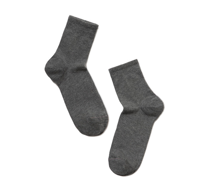 CONTE Ponožky 000 Tmavě šedá