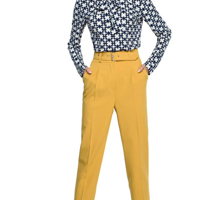 Kalhoty Stylove S124 Yellow