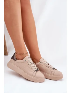 Dámské tenisky Big Star – béžové