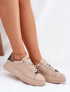 Dámské tenisky Big Star – béžové