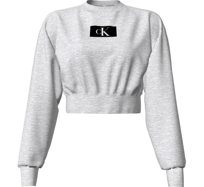 Spodní prádlo Dámské svetry L/S SWEATSHIRT 000QS6942EP7A - Calvin Klein
