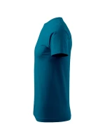 Heavy New tričko unisex petrolejová Heavy New tričko unisex petrolejová