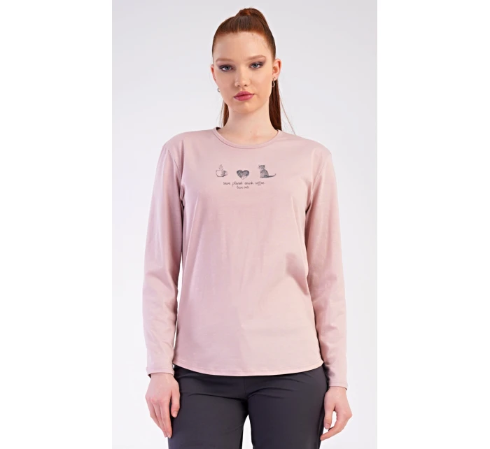 Dámské pyžamo dlouhé Morning