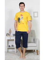 Pánské pyžamo kapri model 17741312 - Gazzaz