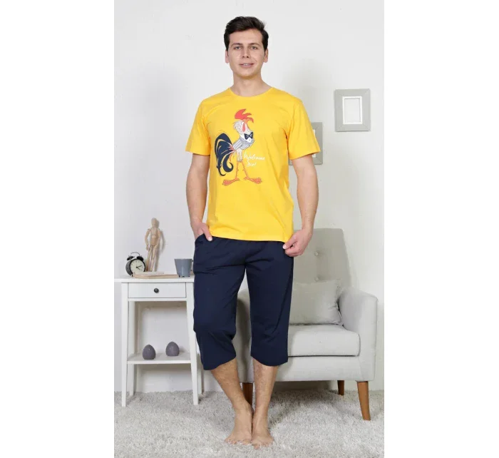 Pánské pyžamo kapri model 17741312 - Gazzaz