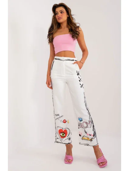 Dámské kalhoty model 196577 Italy Moda Dámské kalhoty model 196577 Italy Moda