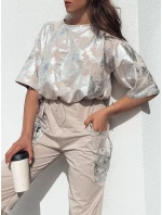 FashionStreet béžový dámský set BIRWEETS AY1048