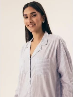 Henderson Dámské pyžamo  dlouhé/r SXL pruhované model 21022954 - HENDERSON LADIES