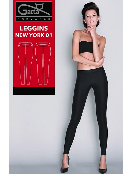 Dámské legíny New York 01 model 6799399 - Gatta Dámské legíny New York 01 model 6799399 - Gatta