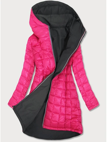 Oboustranná bunda v barvě pro přechodné období model 7766509 - Libland
