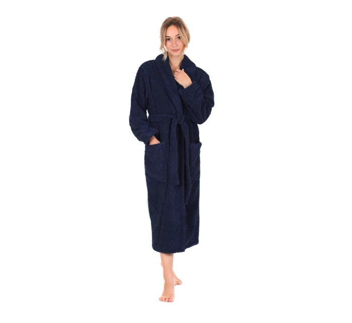 župan Athena dámský tmavě modrá