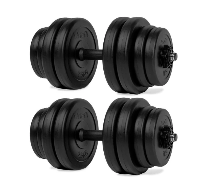 NASTAVITELNÁ ČINKA VIRTUFIT - VINYL - 15 KG