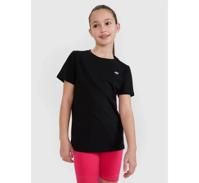 Dívčí hladké tričko model 21730421 - 4F