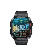 VELTORI VT200-1 Smartwatch Černý silikonový řemínek VELTORI VT200-1 Smartwatch Černý silikonový řemínek