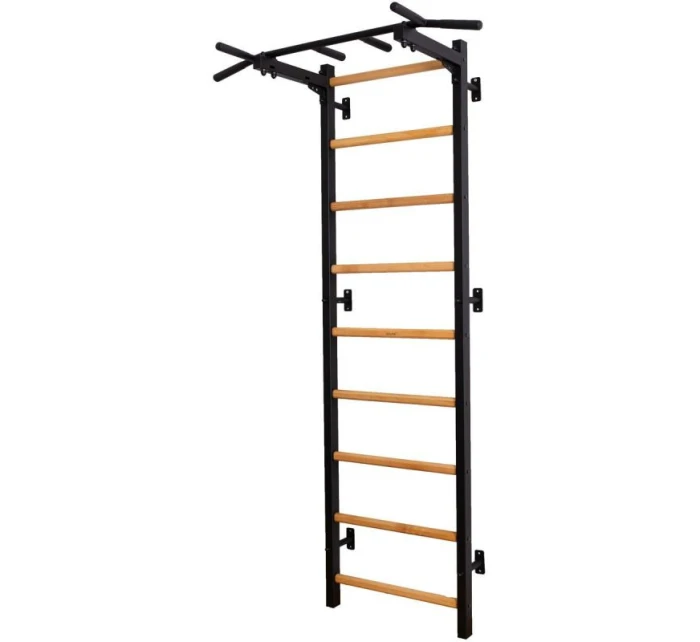 DŘEVĚNÝ KOVOVÝ GYMNASTICKÝ ŽEBŘÍK S KOVOVOU TYČÍ BENCHK 721B DŘEVĚNÝ KOVOVÝ GYMNASTICKÝ ŽEBŘÍK S KOVOVOU TYČÍ BENCHK 721B