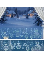 Samolepka na okno 64x15 CM Samolepka na okno 64x15 CM