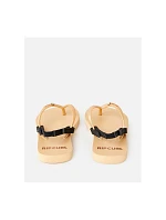 Plážové žabky RIP CURL Premium Surf Bloom O/T-Girl, zlaté