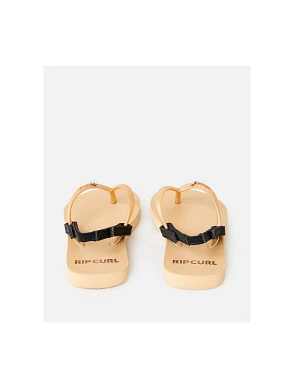 Plážové žabky Premium Surf Bloom model 22235781 zlaté - Rip Curl Plážové žabky Premium Surf Bloom model 22235781 zlaté - Rip Curl